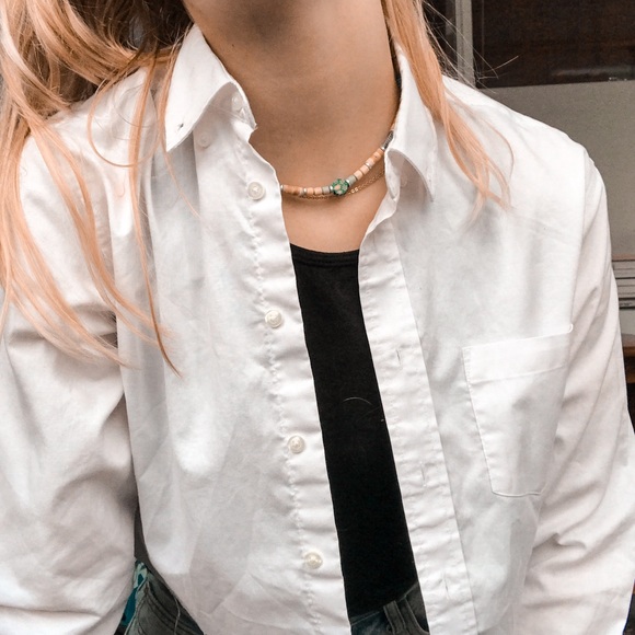 White Button Up - Picture 2 of 5
